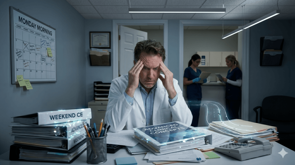 Frustrated Dentist
