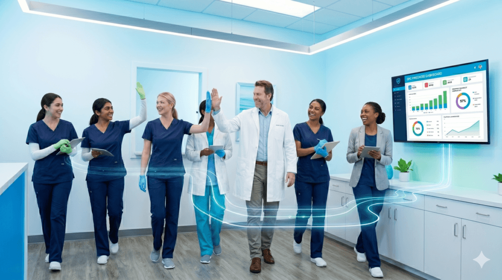 Happy Dental Team