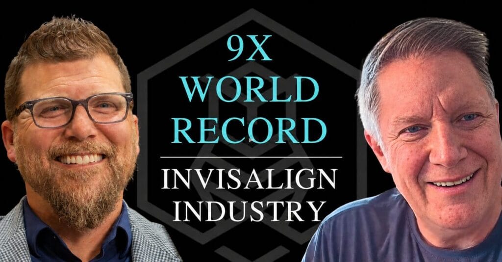What the Fortunate Fishes Podcast Revealed About Leading Like an Outsider 3 Dr. Jason Gladwell on the Fortunate Fishes podcast — 9x world record, Invisalign industry