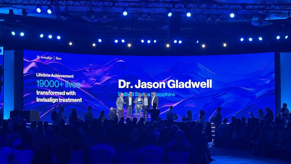Beyond Possible: What We Took Away from the 2026 Invisalign Ortho Summit 3 Dr. Jason Gladwell recognized on stage at the 2026 Invisalign Ortho Summit for 19,000+ lives transformed