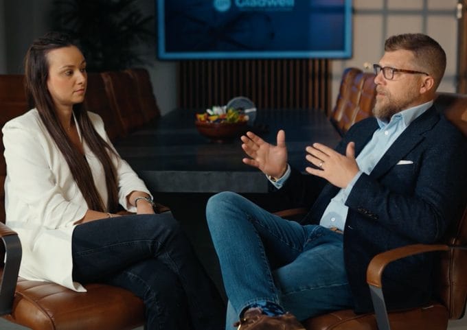 Course Spotlight: Execution and Accountability 1 Dr. Jason Gladwell and Emily Abecasis discussing execution and accountability
