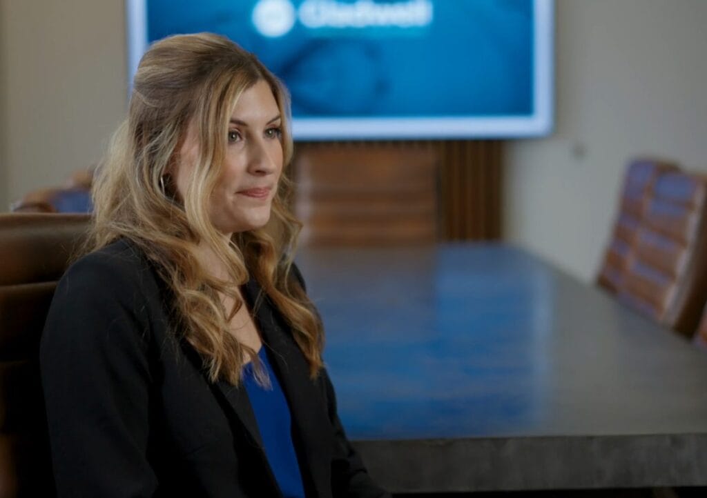 Ellie Baldini, VP of Marketing, in the GPS Premium course on dental content marketing, thought leadership and PR